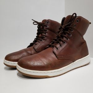 Dr. MARTENS RIGAL CARPATHIAN BOOTS BROWN MEN'S 11